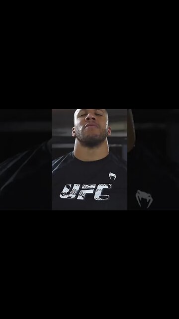 Ciryl Gane with a chilling new promo video ahead of his heavyweight title fight against Jon Jones
