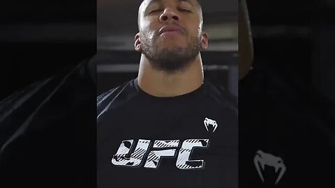 Ciryl Gane with a chilling new promo video ahead of his heavyweight title fight against Jon Jones