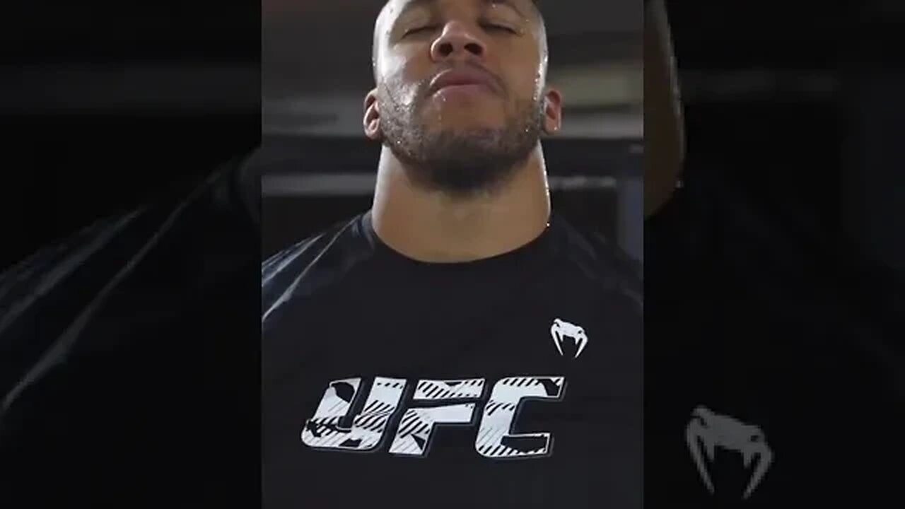 Ciryl Gane with a chilling new promo video ahead of his heavyweight title fight against Jon Jones