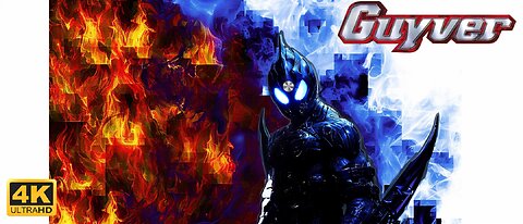 The Guyver: Kronos Rampages RUNWAY 4K