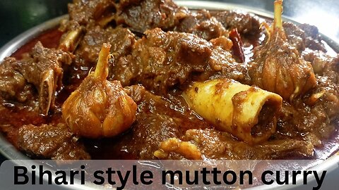 hotel style mutton curry recipe