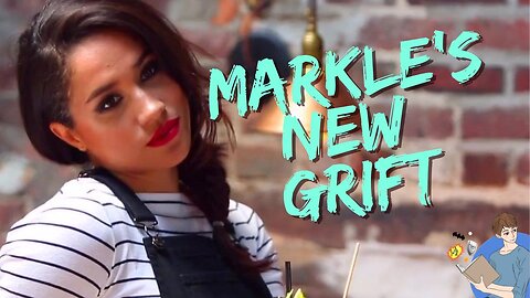 Royal Grifter Meghan Markle Drops Jam For New Hustle