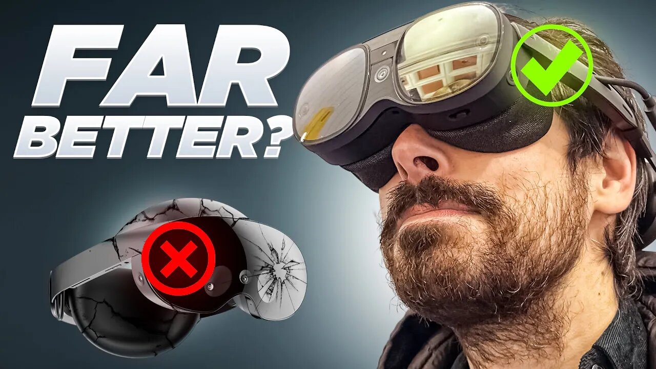 HTC VIVE XR Elite Can Take Down the Meta Quest Pro?