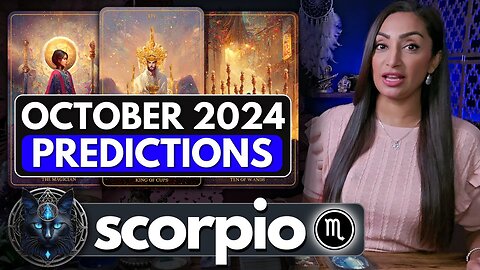 SCORPIO ♏︎ "A BIG New Chapter Is Starting This Month For You!" 🐞 Scorpio Sign ☾₊‧⁺˖⋆