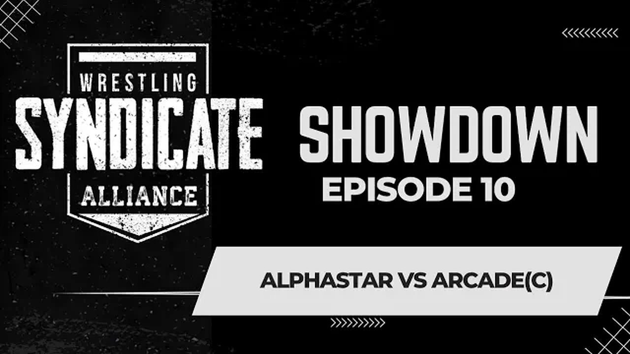 SWA Showdown 10 | Alphastar vs Arcade(C) | WWE2K22