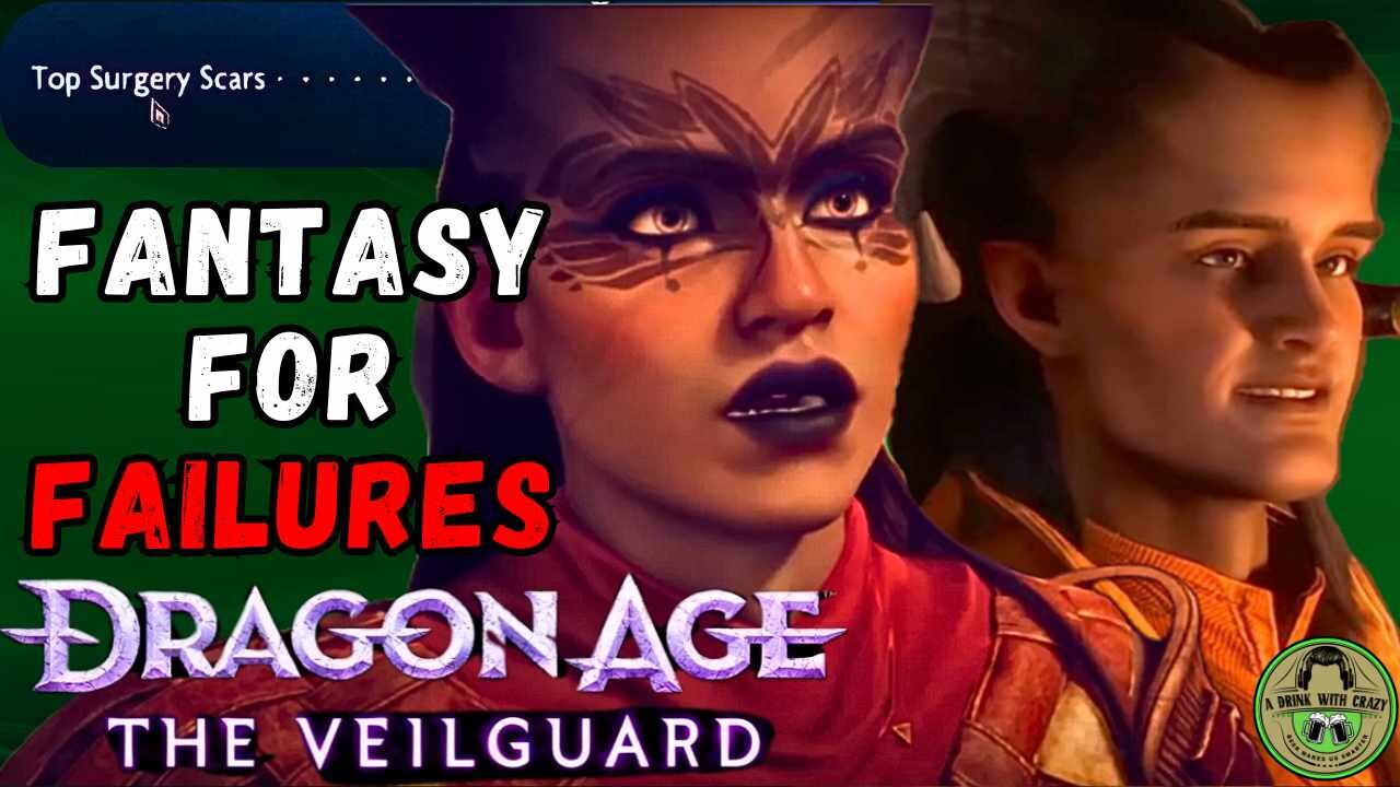 Dragon Age The Veilguard is Fantasy for Failures