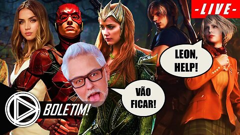 O Preocupante Futuro da Dc, Resident Evil 4 e Muito Mais! #Boletim #Horaplay