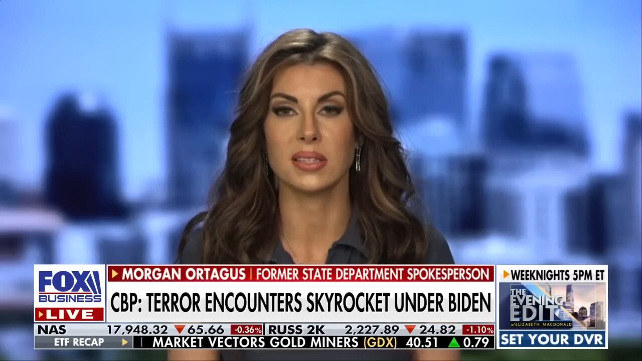 There is no greater national security risk than the border catastrophe: Morgan Ortagus