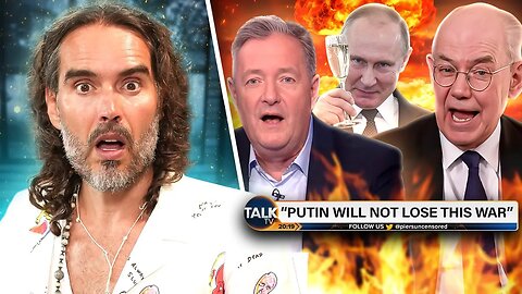 "Sorry, Putin IS Going To Win” - Prof. John Mearsheimer SHOCKS Piers Morgan With Stark Reality