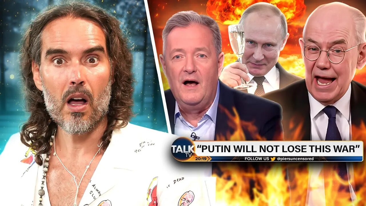 "Sorry, Putin IS Going To Win” - Prof. John Mearsheimer SHOCKS Piers Morgan With Stark Reality