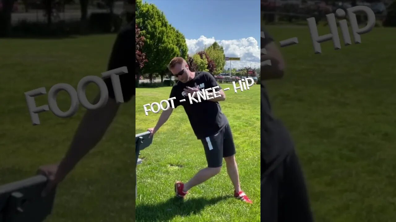 Javelin Throw - Hip Isolation Drill