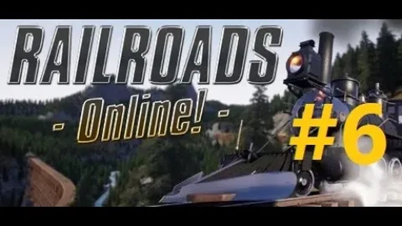 Time To Finish What I Started! Railroads Online!