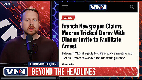 Was Pavel Durov TRICKED into Visiting France For Arrest By Macron?