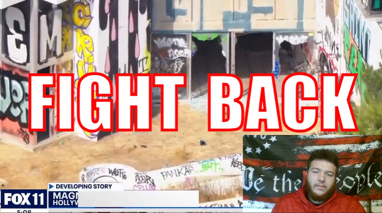 Violent Squatters TAKEOVER Wealthy Los Angeles Neighborhood