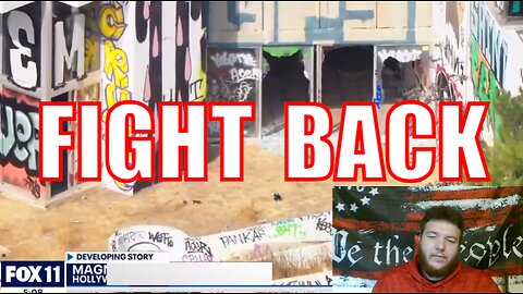 Violent Squatters TAKEOVER Wealthy Los Angeles Neighborhood