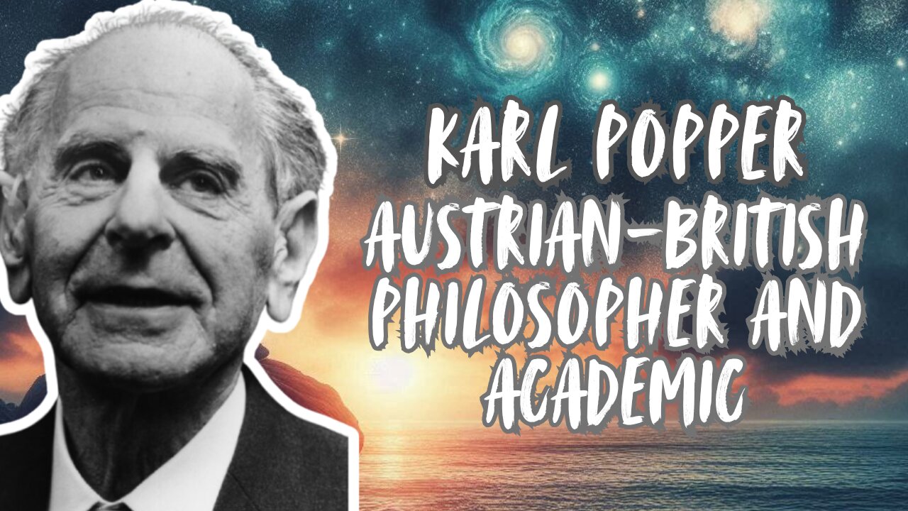 Famous Quotes |Karl Popper|