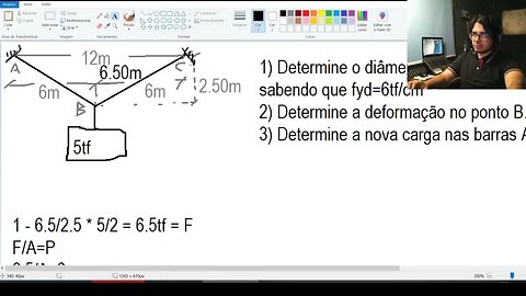 Resmat Deformação e Redução de cargas Eng Estrutural