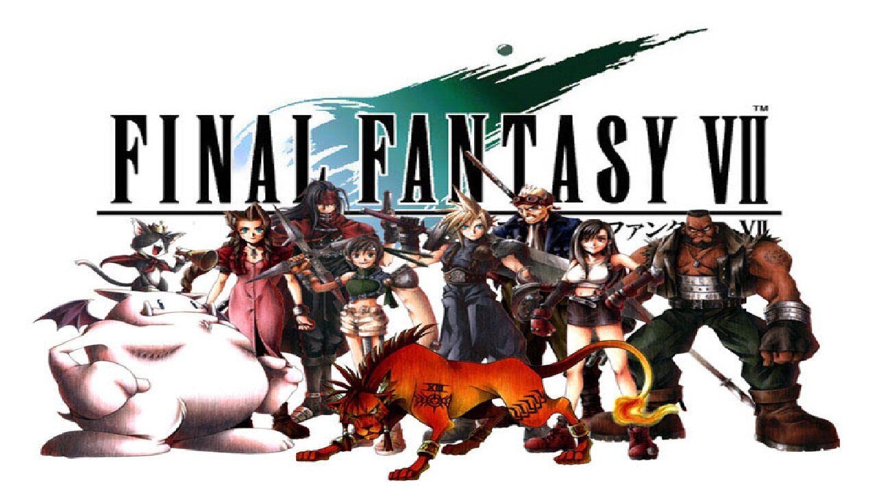 Final Fantasy VII 1997 PlayStation - Part 04 - Recorded in July 2006