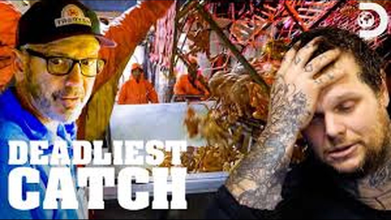 Deckhand Injured During a Crucial Haul! Deadliest Catch