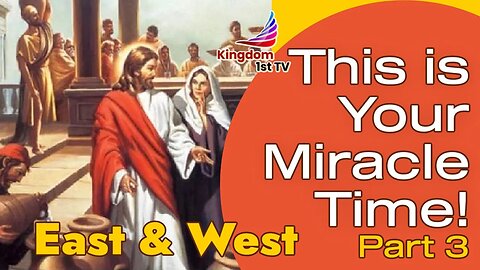 #42 This is Your Miracle Time! Part 3 (East & West with Craig DeMo & Chukwunenye Onuoha)