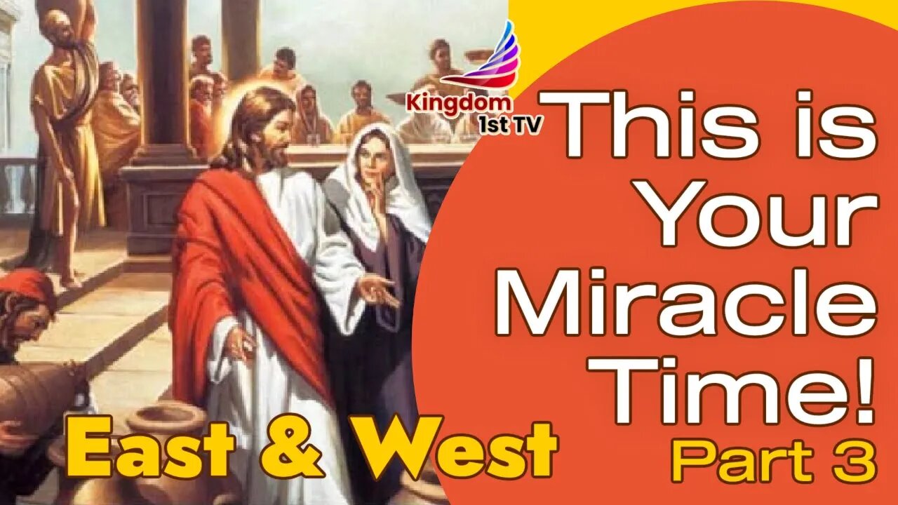 #42 This is Your Miracle Time! Part 3 (East & West with Craig DeMo & Chukwunenye Onuoha)