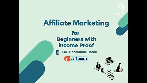 Affiliate Marketing for Beginners with income Proof