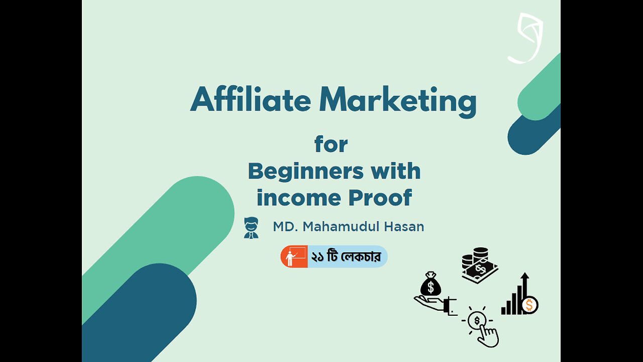 Affiliate Marketing for Beginners with income Proof