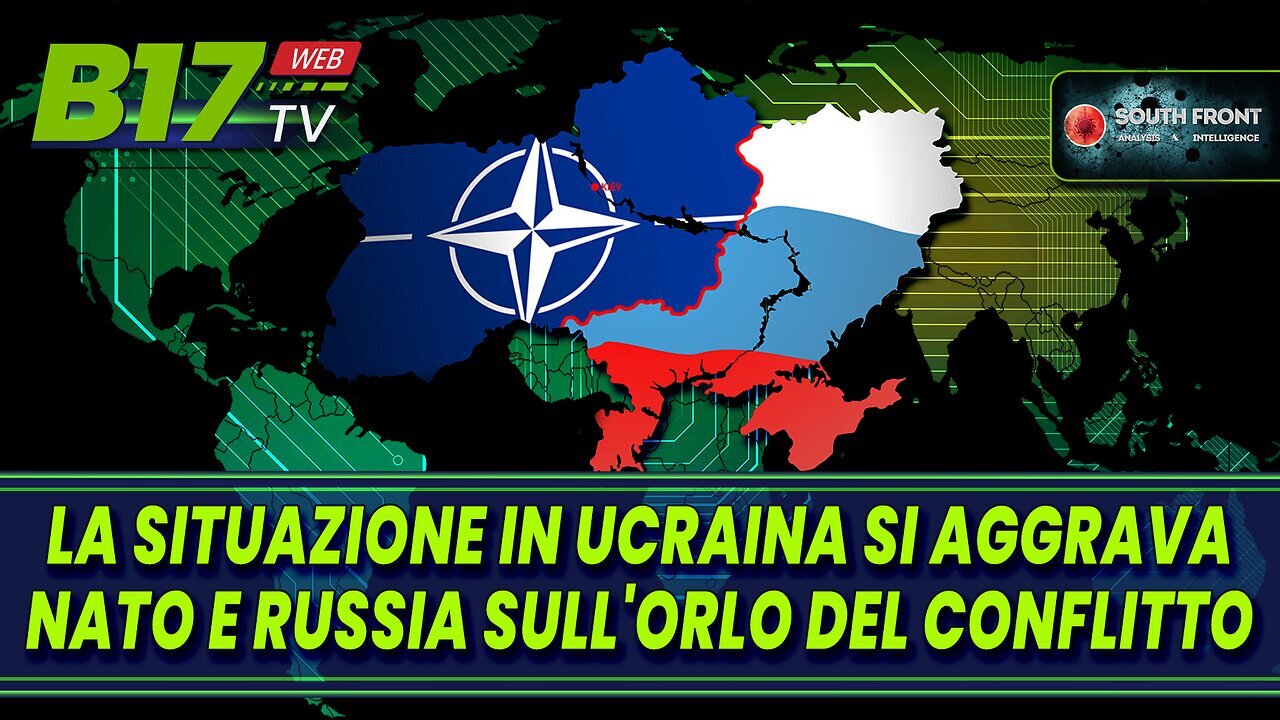 La situazione in Ucraina si aggrava. Nato e Russia sull'orlo del conflitto