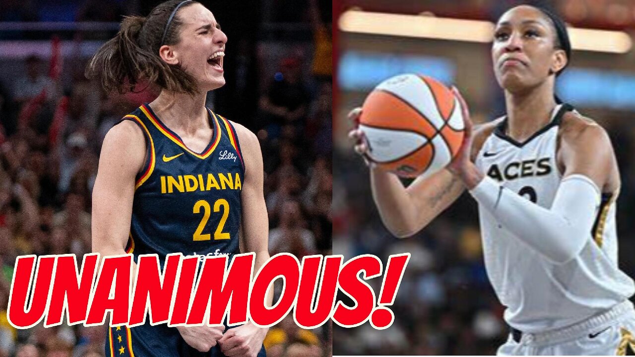 A'ja Wilson & Caitlin Clark UNANIMOUS Award Winners For MVP and Rookie Of The Year In The WNBA