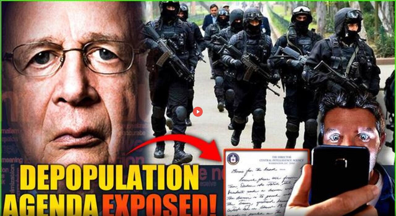 THE PEOPLE'S VOICE: CIA AGENT'S 1992 CONFESSION UNEARTHED: 'WEF WILL KILL 4 BILLION BY 2030'