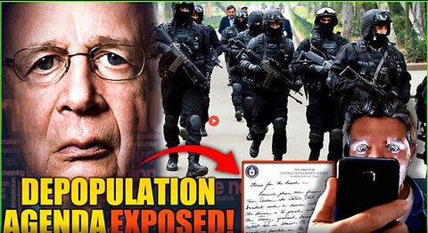 THE PEOPLE'S VOICE: CIA AGENT'S 1992 CONFESSION UNEARTHED: 'WEF WILL KILL 4 BILLION BY 2030'