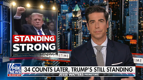 Jesse Watters: They Hate Trump For Daring To Tell The Truth