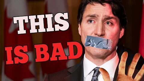 Trudeau's bill c-11 censorship is really bad for Canadians..