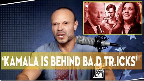 IT IS RIDICULOUS Dan compares ‘bullying’ msgs. for him from Biden’s JERKS with Tele.gram man arrest