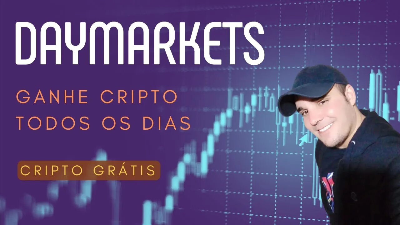 #DAYMATRKETS#GANHE CRIPTO TODOS OS DIAS DE GRAÇA