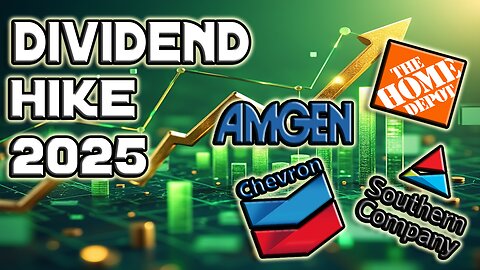 4 HOT Dividend Growth Stocks to WATCH in 2025 for Passive Income!