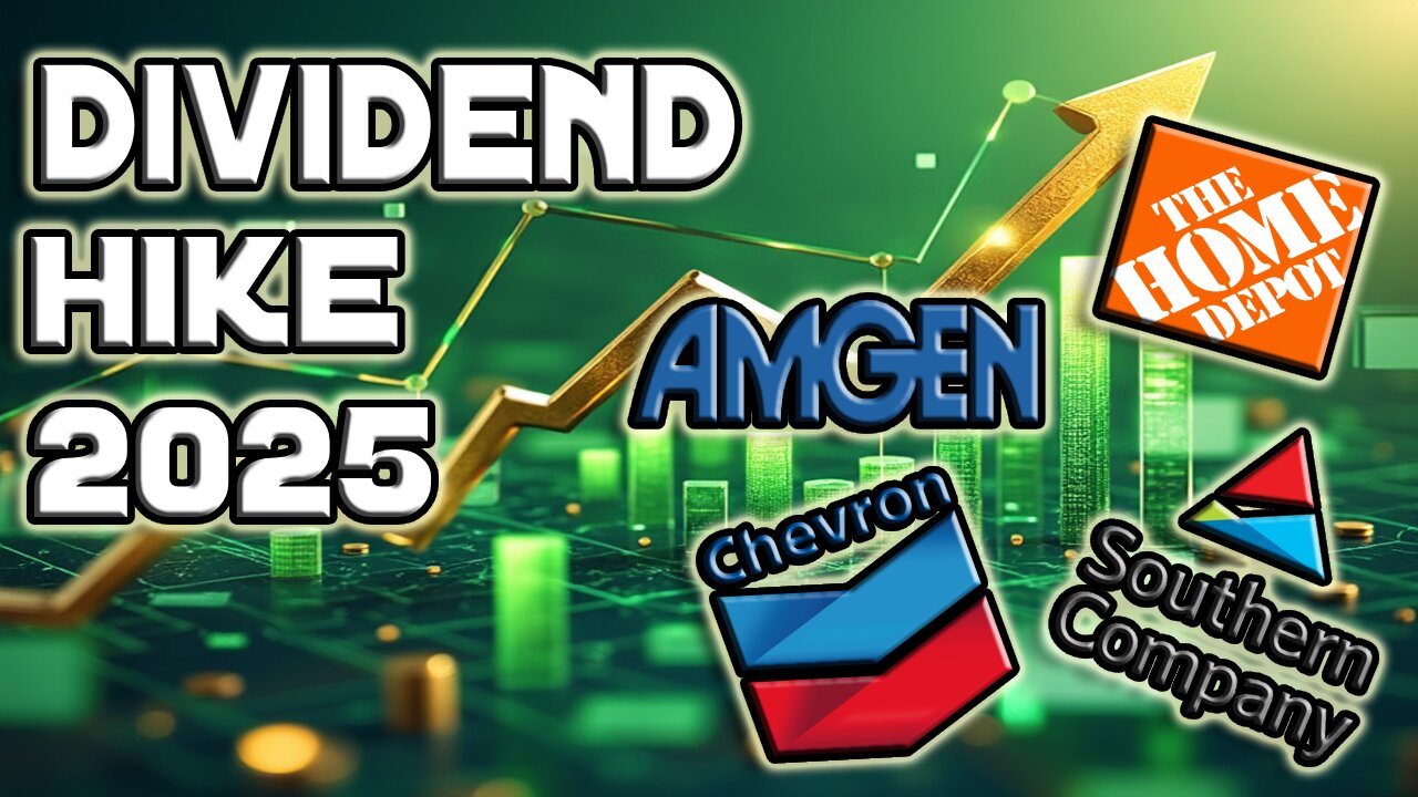 4 HOT Dividend Growth Stocks to WATCH in 2025 for Passive Income!
