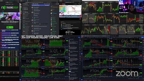 LIVE: HOT STOCKS $SQL $KPRX
