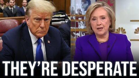 Hillary Clinton compares Trump to infamous failed Austrian painter AGAIN