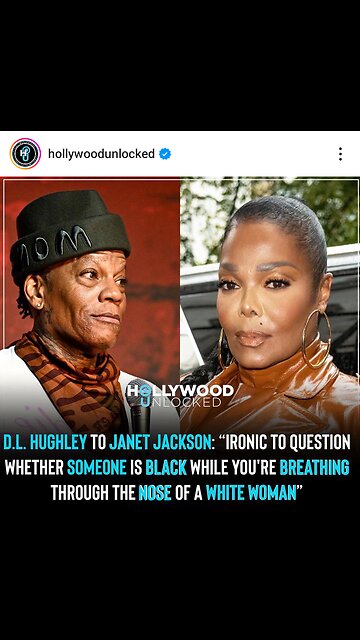 SO JUST BECAUSE JANET SAID KAMALA AIN'T BLACK