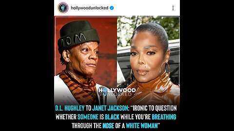 SO JUST BECAUSE JANET SAID KAMALA AIN'T BLACK