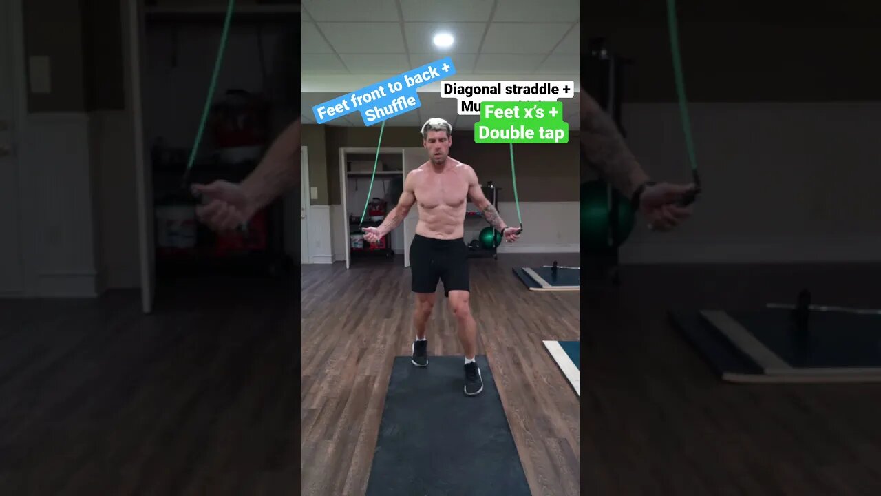 3 Awesome Footwork Combos! #Shorts