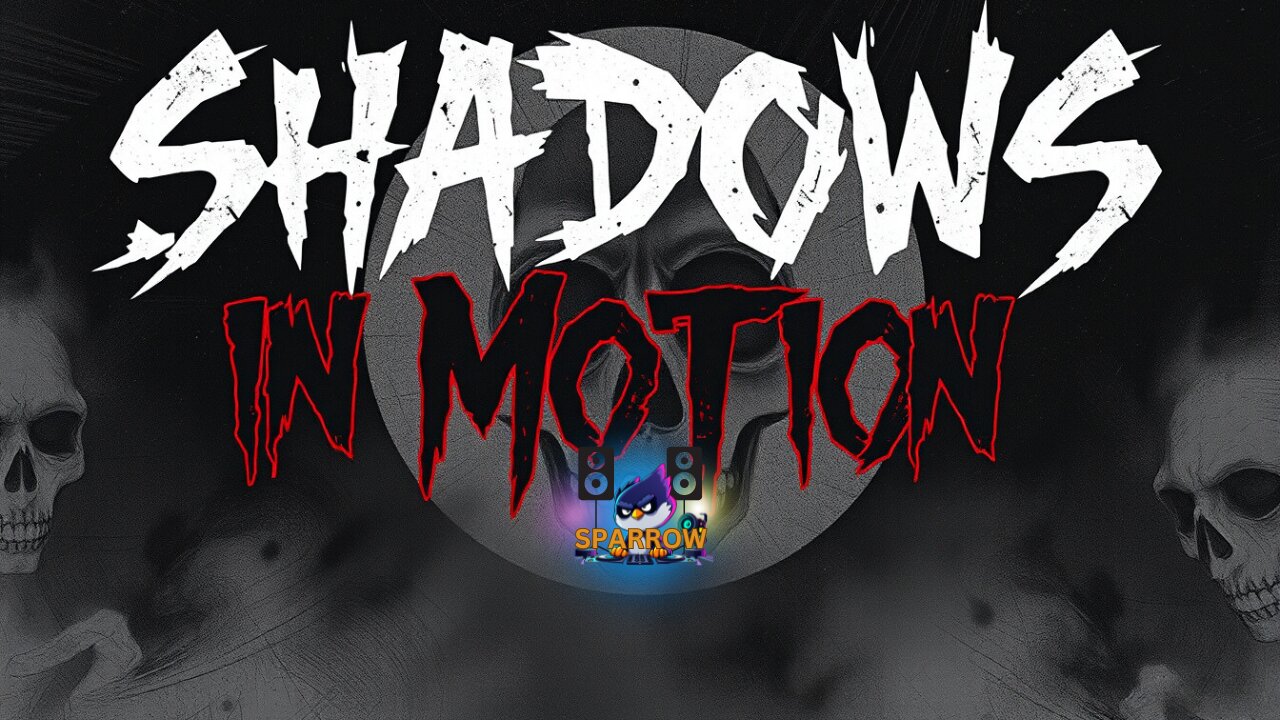 Shadows in Motion - The Darkest Animated Techno Music Video