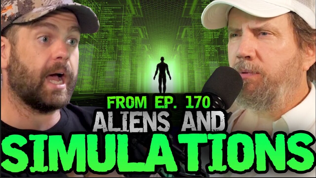 Aliens and Simulation Theory w/ Jack Osbourne - Hate To Break It To Ya from Ep. 170