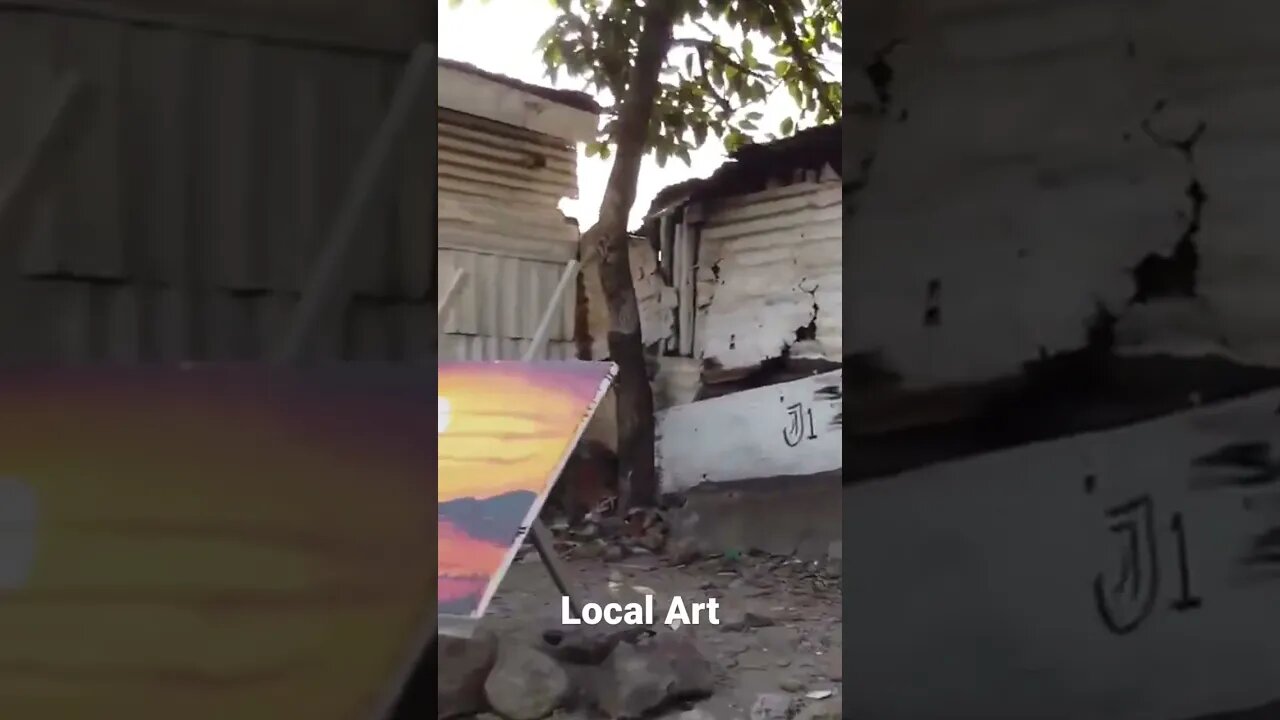 Art in BuruBuru, Nairobi #art #fyp #shorts