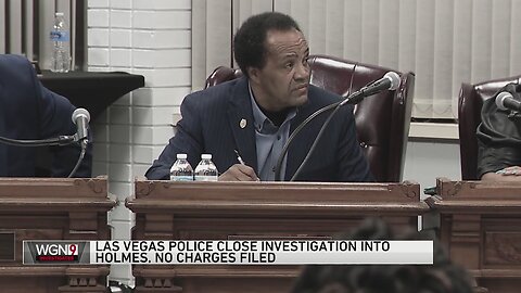 Las Vegas police close sexual assault case against activist, Dolton Trustee Andrew Holmes