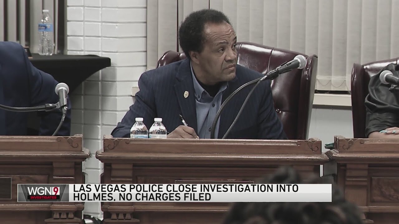 Las Vegas police close sexual assault case against activist, Dolton Trustee Andrew Holmes