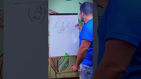 Super macete Potência Simplificada 🐸💪🤝👍 Conhecia essa? 👍🤝💪🐸
