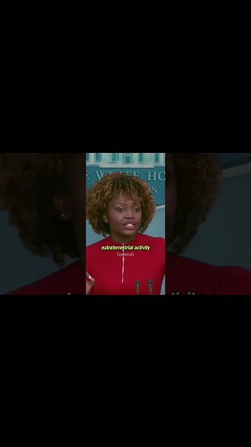 NOTHING TO SEE HERE: The White House REALLY doesn't want you to think it's aliens