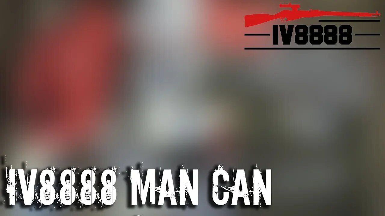 IV8888 Man Can November 2018 Unboxing